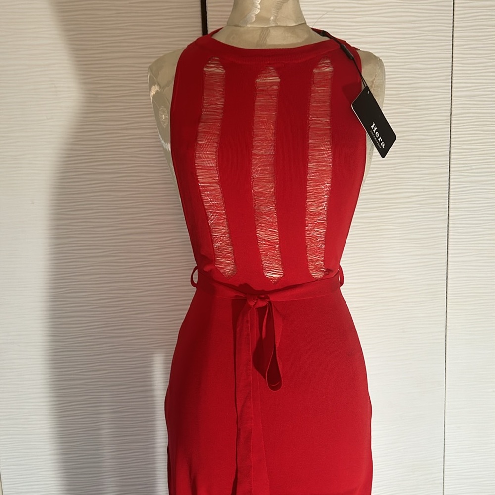 NWT Hera Collection knit jumpsuit, Sz M/L - Picture 2 of 9
